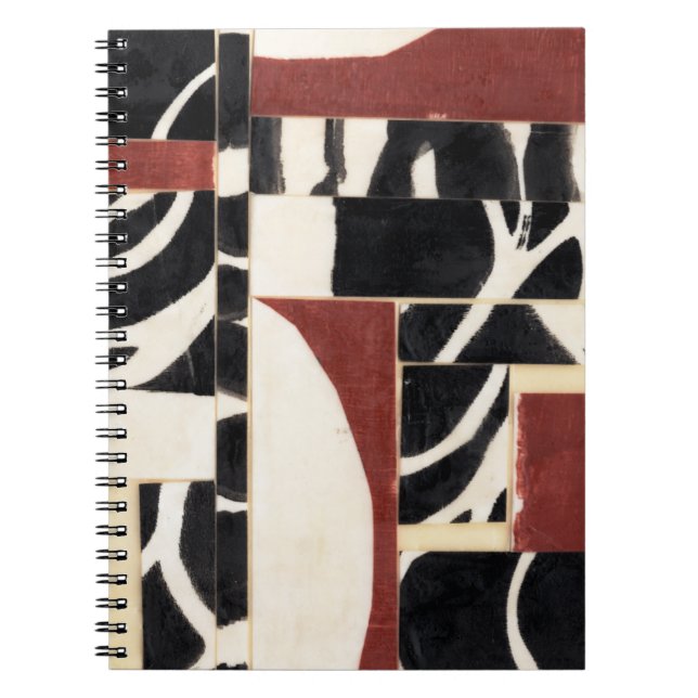 Pieces & Parts I Notebook (Front)