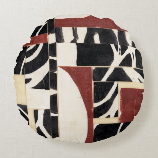 Pieces & Parts I Round Cushion (Front)