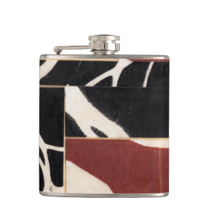 Pieces & Parts II Hip Flask
