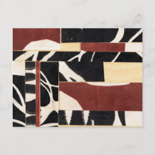 Pieces & Parts II Postcard