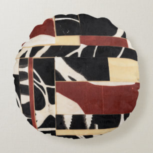 Pieces & Parts II Round Cushion