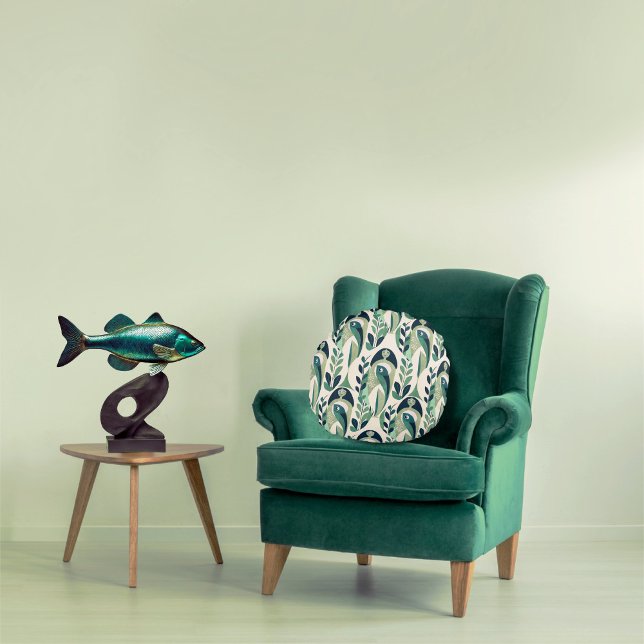 Pieces woman round cushion (Creator Uploaded)