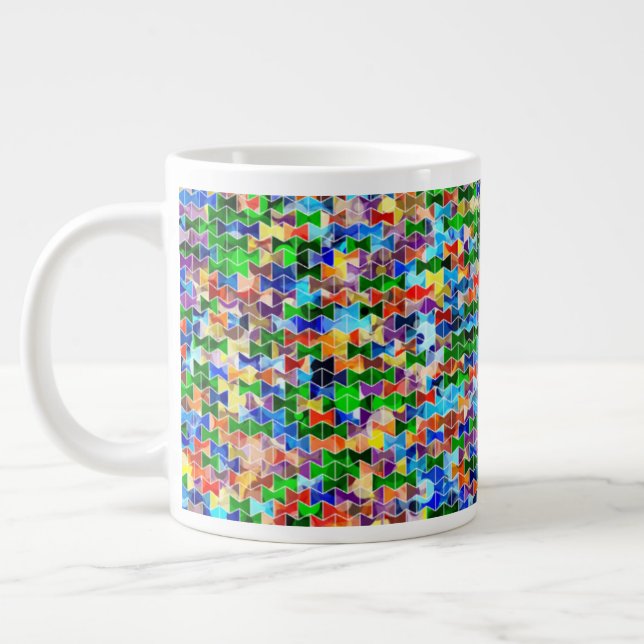Piecewise Bowties Dot 20oz Mug (Left)