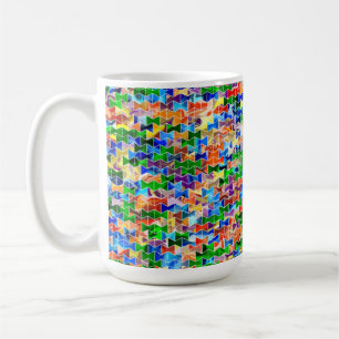 Piecewise Bowties Swirl 15oz Mug