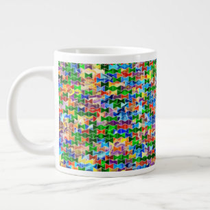 Piecewise Bowties Swirl 20oz Mug