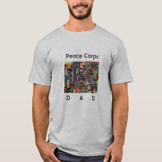 Piecie-Piecie, Peace Corps, D     A     D T-Shirt
