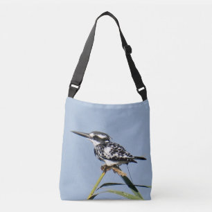 Pied Kingfisher tote (cross-body bag)