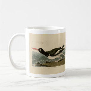 Pied oyster-catcher - Audubon's Birds of America Coffee Mug