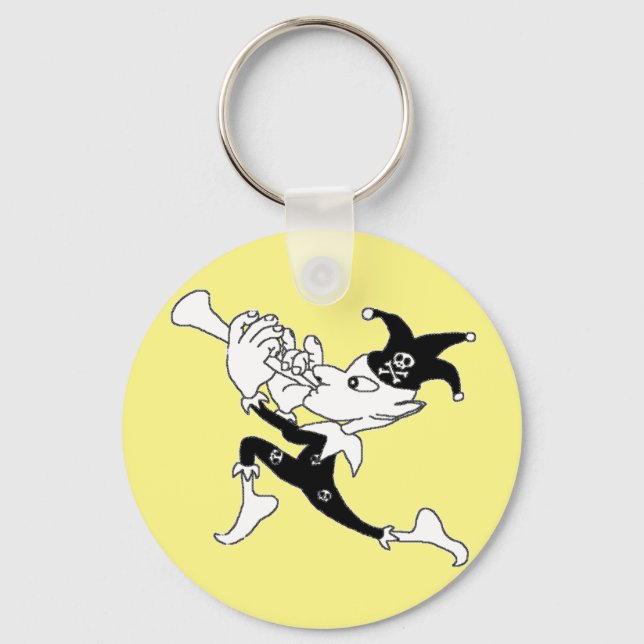 Pied Piper Key Ring (Front)