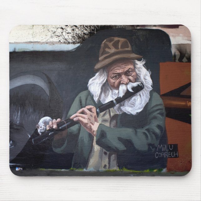 Pied Piper Mouse Pad (Front)