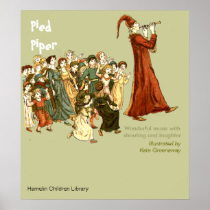 Pied Piper Poster