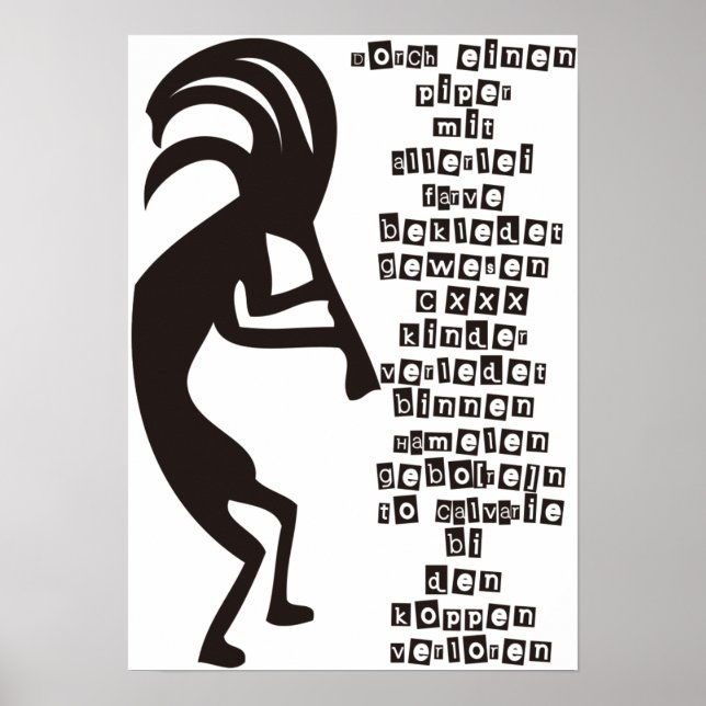 Pied_Piper Poster (Front)