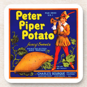 Pied Piper Potato Coaster