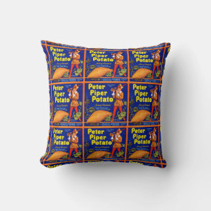 Pied Piper Potato Cushion