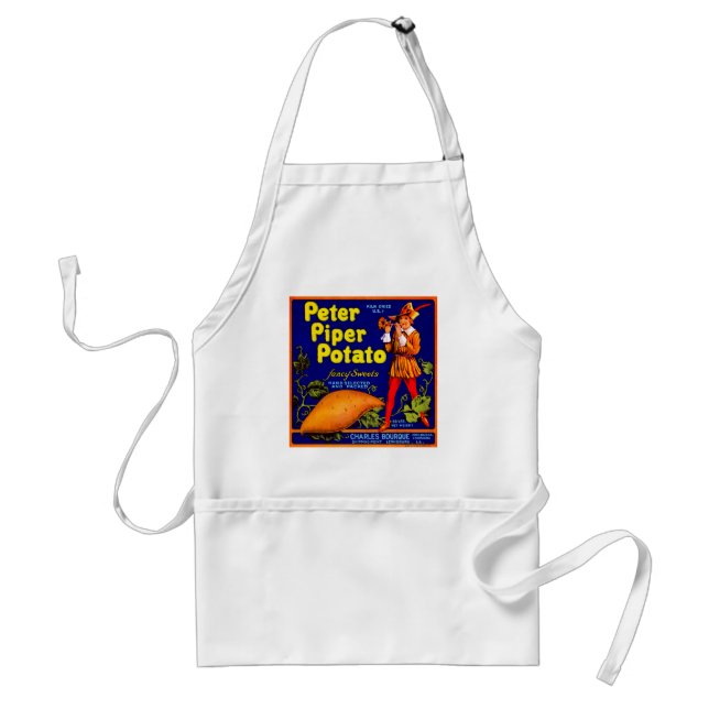 Pied Piper Potato Standard Apron (Front)