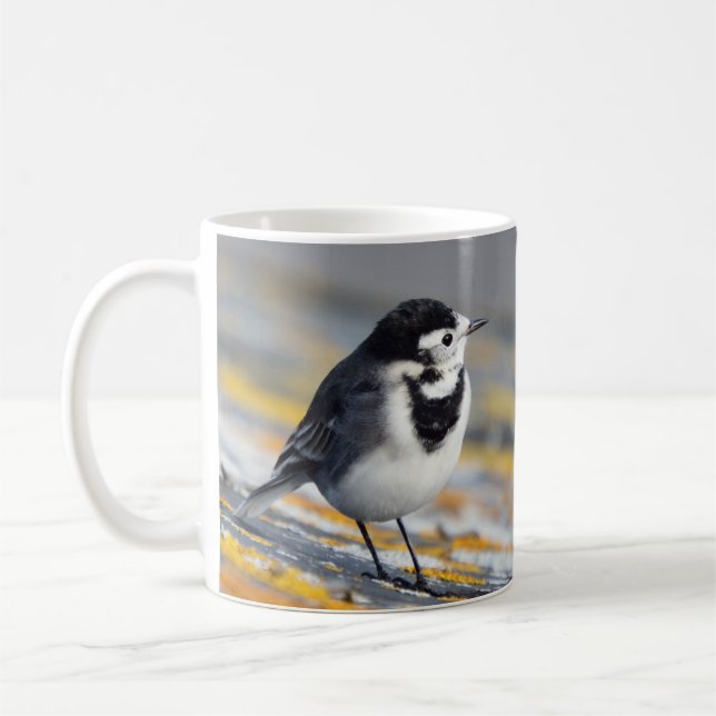 Pied Wagtail Mug (Left)