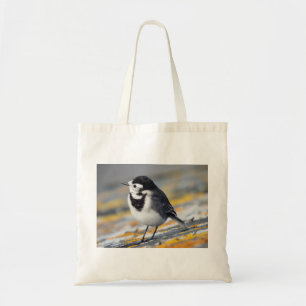 Pied Wagtail Tote Bag