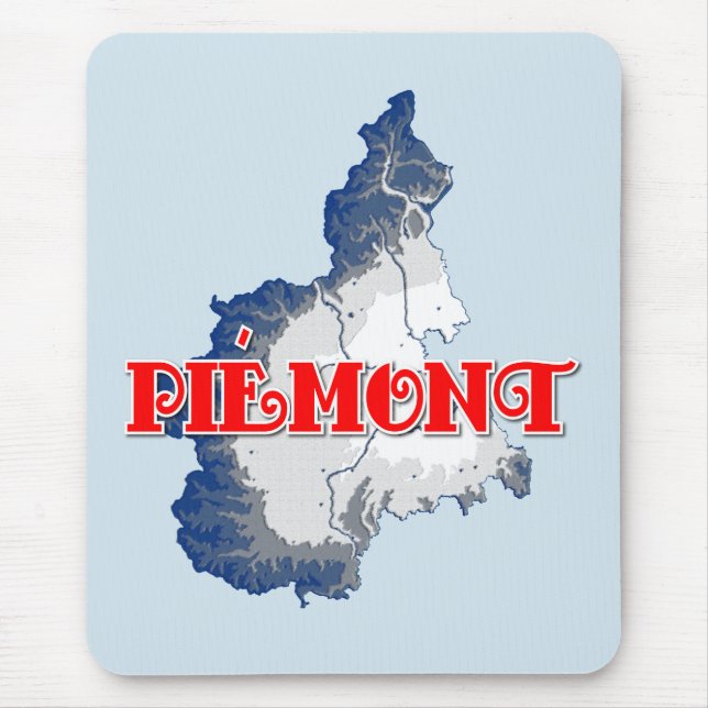 Piedmont Mouse Pad (Front)