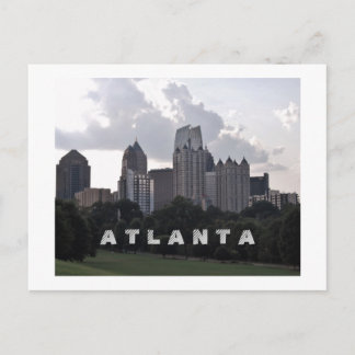 Piedmont Park Atlanta Postcard