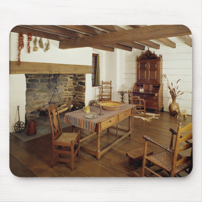 Piedmont Room, Guildford County North Carolina Mouse Pad (Front)