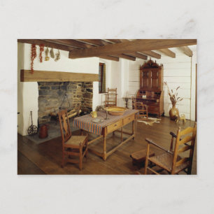 Piedmont Room, Guildford County North Carolina Postcard