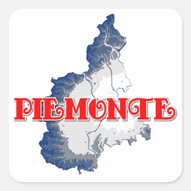 Piedmont Square Sticker (Front)
