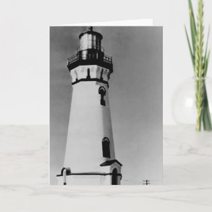 Piedras Blancas Lighthouse Card