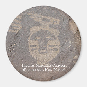 Piedras Marcadas Canyon Magnet