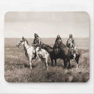 Piegan Blackfeet Chiefs Mouse Pad