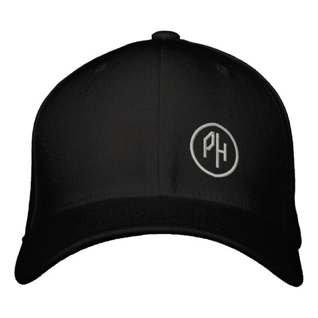 Piehouse Six Photography Hat! Embroidered Hat (Front)