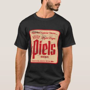 Piels Beer ---- Vintage Label Beer Lover Gift1 T-Shirt