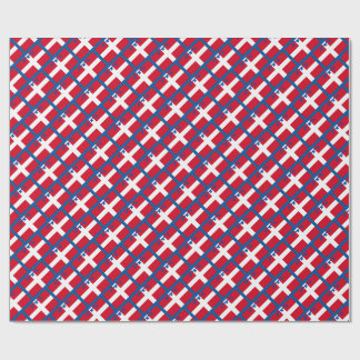 Piemonte flag (Italian region) Wrapping Paper