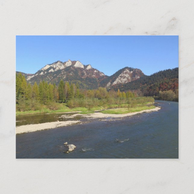 Pieniny Postcard (Front)