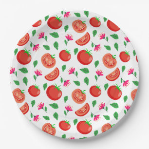 Piennolo Paper Plate