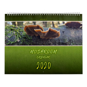 PIENPANO'S MUSHROOM PHOTOGRAPHS CALENDAR