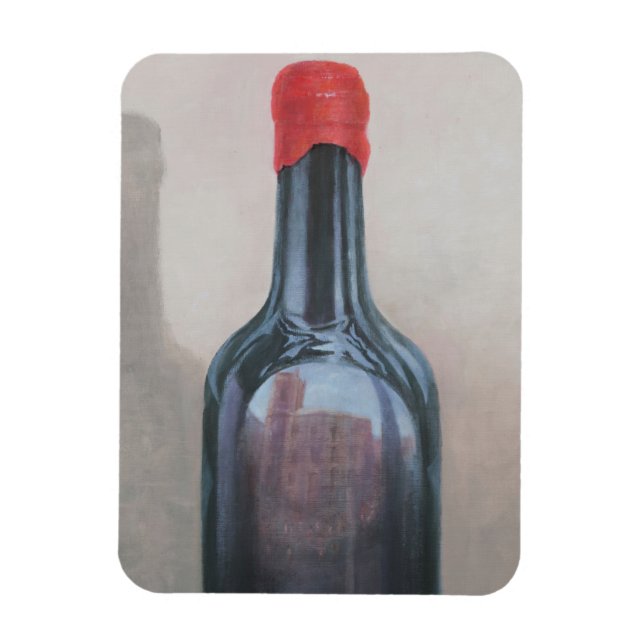 Pienza reflection 2012 magnet (Vertical)