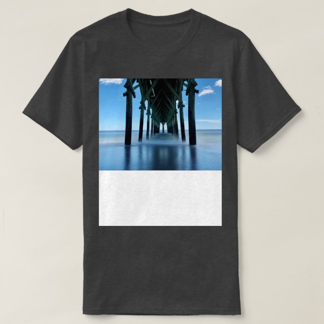 Pier 14 Myrtle Beach T-Shirt (Design Front)