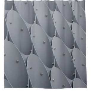 Pier 17 new york shower curtain