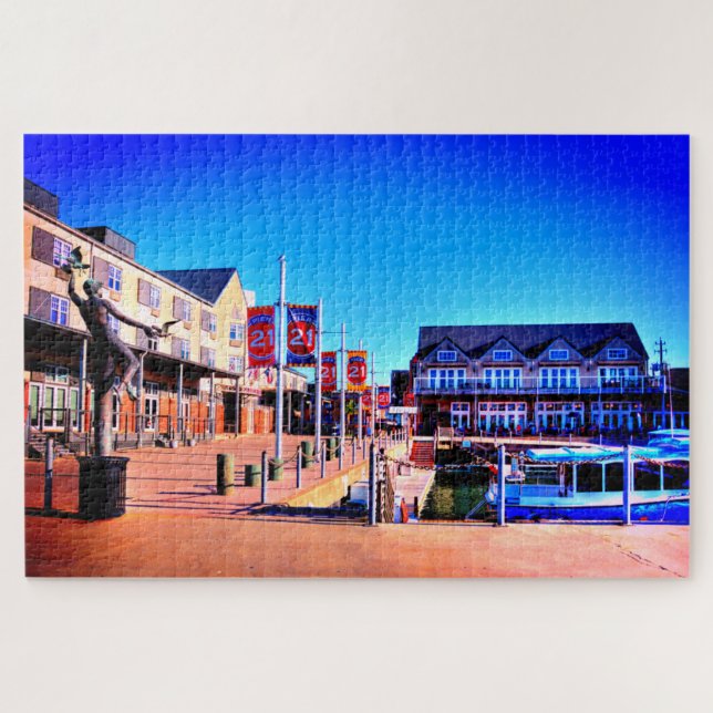 Pier 21 jigsaw puzzle (Horizontal)