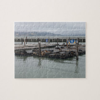 Pier 39 of San Francisco Jigsaw Puzzle