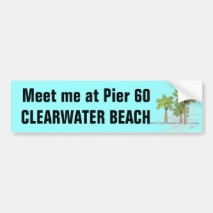 PIER 60 bumper sticker