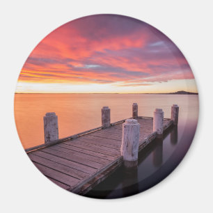 Pier at Lake Illawarra Magnet