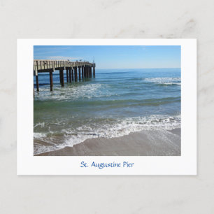 Pier at St. Augustine Postcard