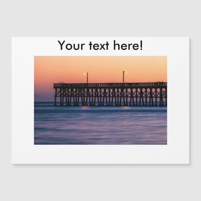 Pier beach sunset (Front)