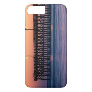 Pier beach sunset iPhone 8 plus/7 plus case