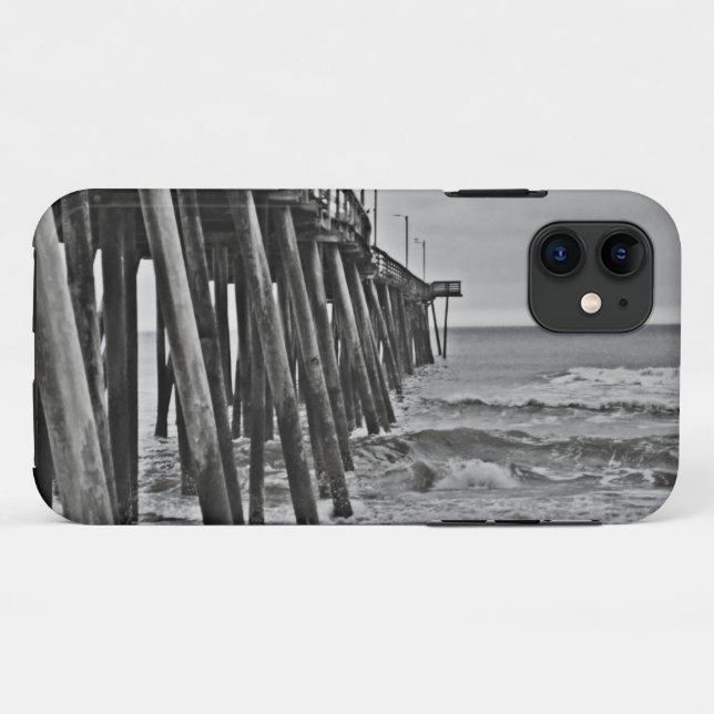 Pier by Shirley Taylor Case-Mate iPhone Case (Back (Horizontal))