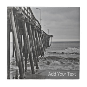 Pier by Shirley Taylor Ceramic Tile