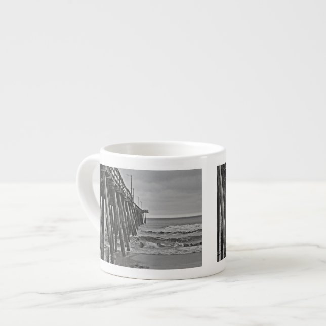 Pier by Shirley Taylor Espresso Cup (Front Left)