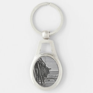 Pier by Shirley Taylor Key Ring