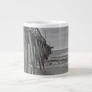 Pier by Shirley Taylor Large Coffee Mug